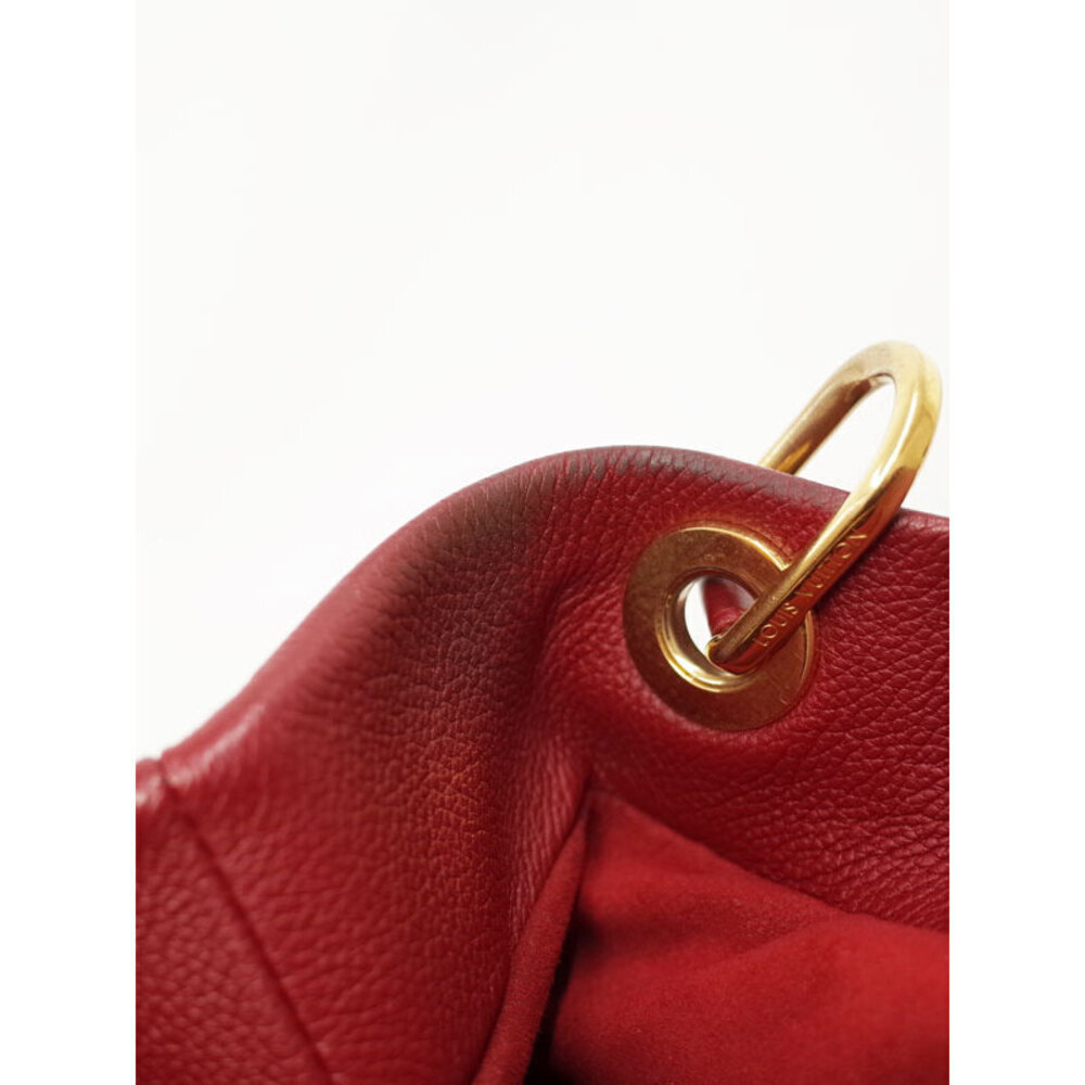 Louis Vuitton Bag Olympe Brown Leather Tote Monogram - Picture 7 of 8